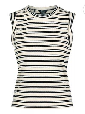 Women's Buffalo Jeans Kaylani Sleeveless Knit Top. Size Small